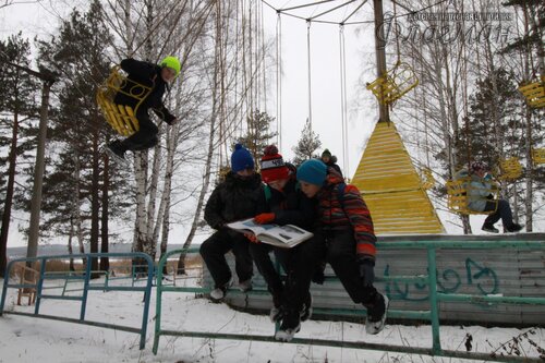 Книжные дети